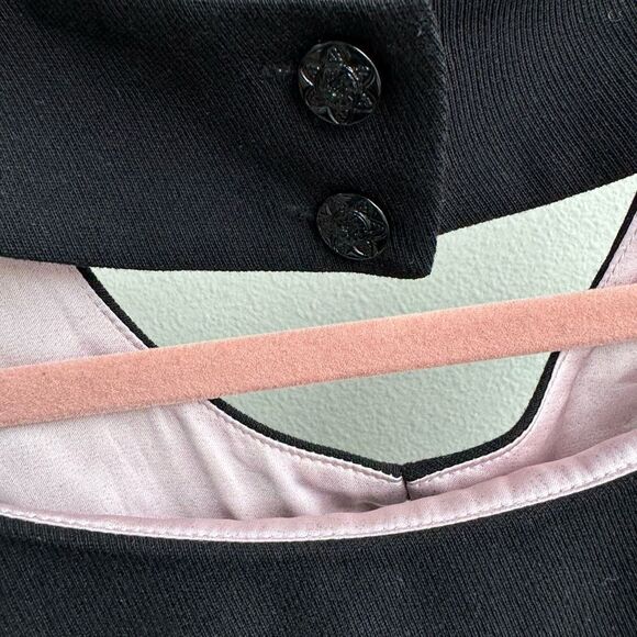 ✨$5/25 Anthropologie Postmark 00 Cut Collar Peter Pan Retro Pin Up Cochette - Picture 8 of 10